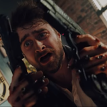 Daniel Radcliffe is a loser with gun hands in this loony trailer for Guns Akimbo