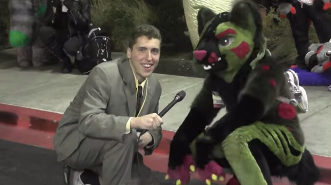 One intrepid reporter journeys into the nexus of furries, vapes, and alien impregnation culture