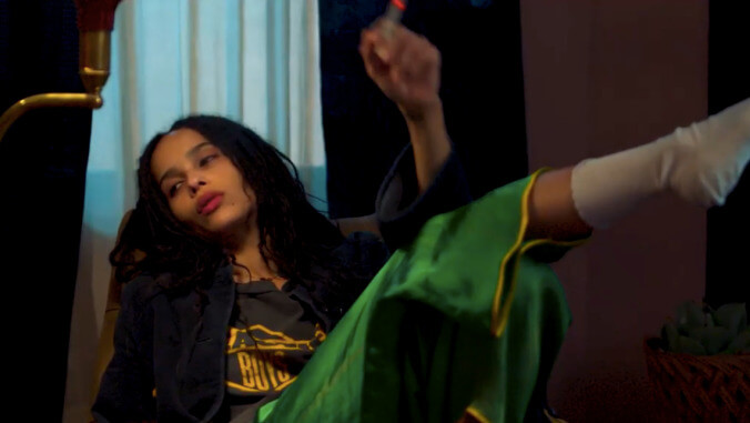 Zoë Kravitz scours the wreckage of her love life in this trailer for Hulu's High Fidelity series