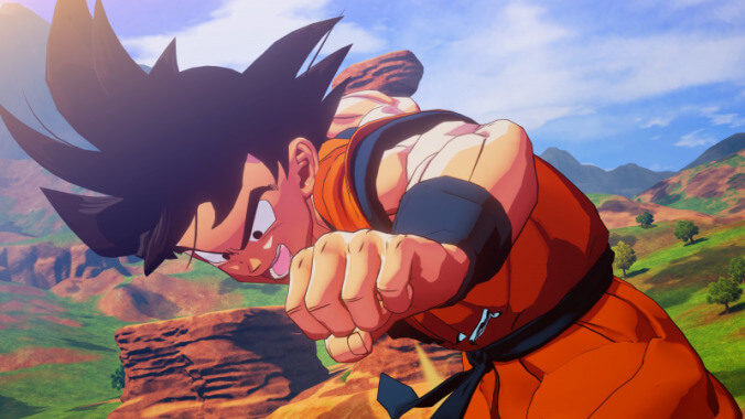 The new Dragon Ball Z game is a pitch-perfect recreation of a godawful kids’ cartoon