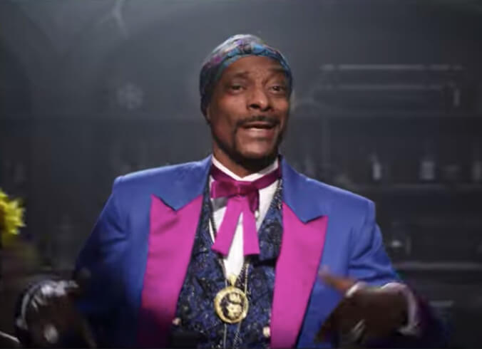 Snoop Dogg crashes SpongeBob's Sponge On The Run in new teaser