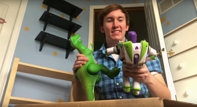 This Toy Story 3 IRL took 8 years to make, and it’s beyond impressive