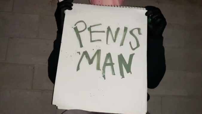 Arizona's viral “Penis Man” tagger says he was arrested by “25 heavily armed SWAT officers”