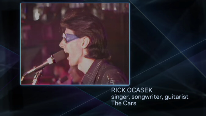 The Grammys paid tribute to Ric Ocasek by spelling his name incorrectly