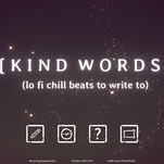 Kind Words is the massive multiplayer game primarily about being nice to people