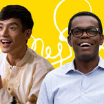 Manny Jacinto and William Jackson Harper on the (after)life lessons they’ll take from The Good Place