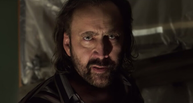 We are pleased to report the Nicolas Cage in Grand Isle is the Cage you were hoping for