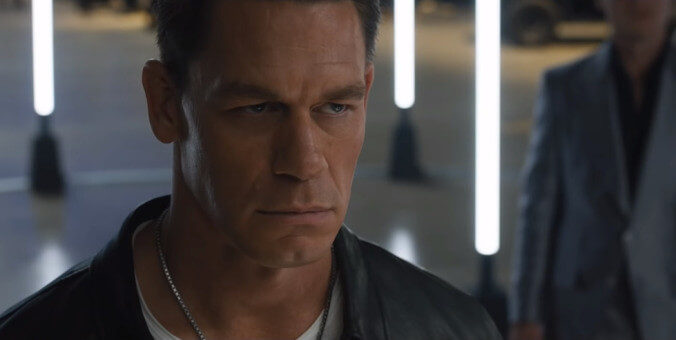 John Cena is Dom's big bad beefy brother in the Fast And Furious 9 trailer