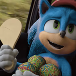 Sonic the Hedgehog chases a different kind of ring in cameo-filled Super Bowl spot