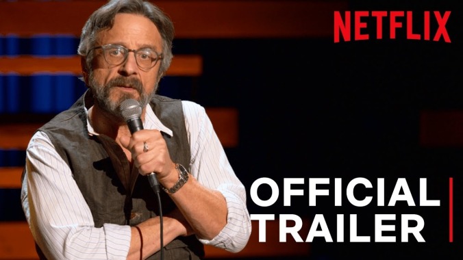Netflix's Marc Maron: End Times Fun trailer will make you laugh through the end of the world