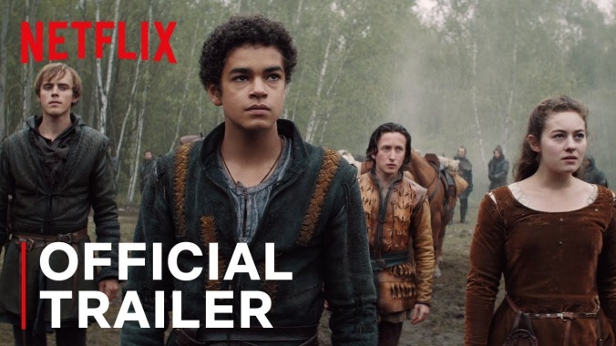 The Letter For The King promises an all-important postal journey in new Netflix trailer