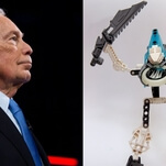 Let's untangle the connection between Mike Bloomberg, romantic horse stories, and Bionicle novels