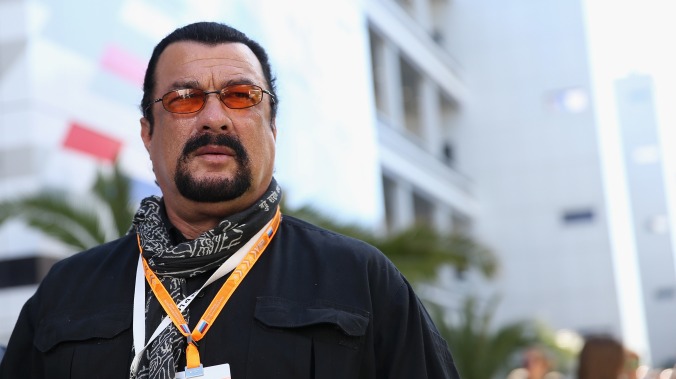 Steven Seagal hit with big fine for unlawfully promoting his Bitcoin knockoff