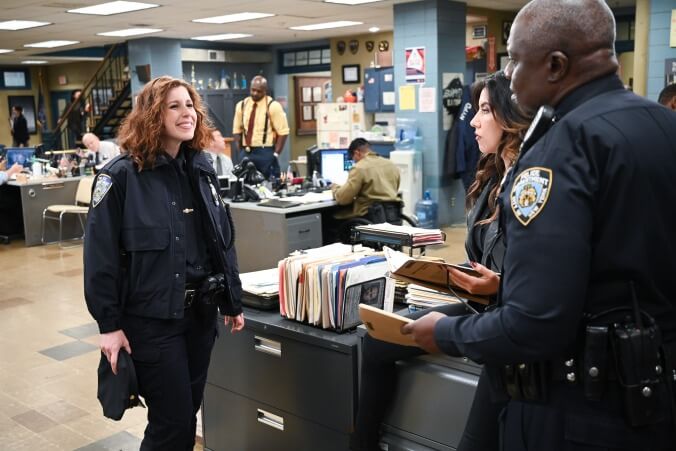 A coke-fueled Brooklyn Nine-Nine gets into the mind of a loose cannon