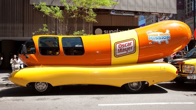 Nobody gets a Wienermobile