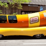 Nobody gets a Wienermobile