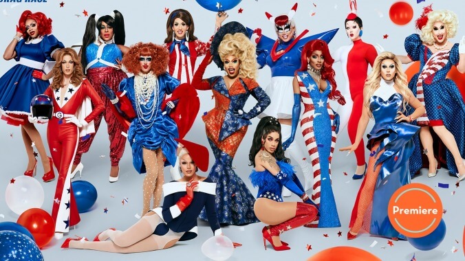 RuPaul’s Drag Race is back and ready to slay, serving 2020 political realness