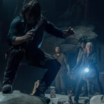 The Walking Dead returns for an underground escape—and best of all, it's actually scary