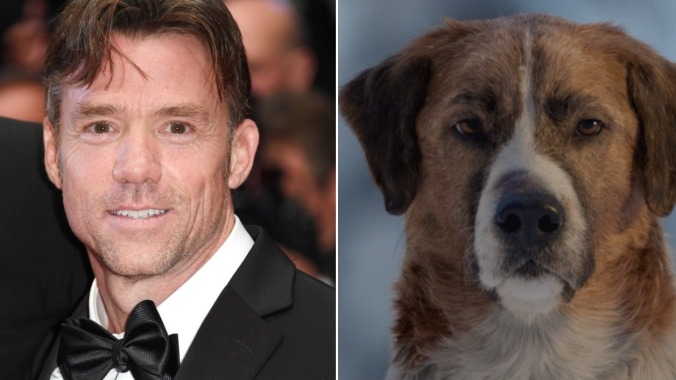 We can't stop thinking about Terry Notary, Call Of The Wild's extremely committed dog-man star