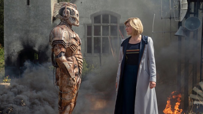 Doctor Who upgrades its mysteries with an army of Cybermen