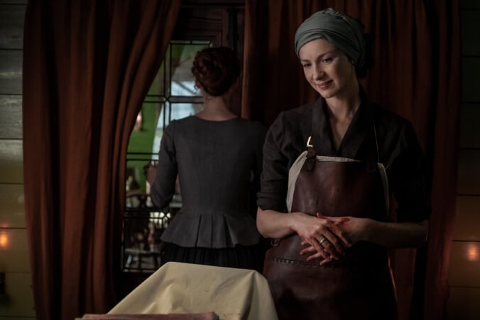 Outlander delves into the challenges and consequences of time-travel