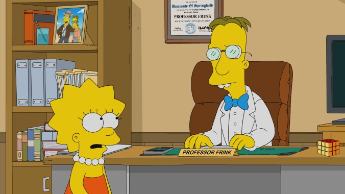 Frink coins a cryptocurrency, but a heartfelt Simpsons mints an unexpectedly satisfying story