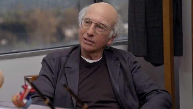 A surprise party turns out to be the least of Curb Your Enthusiasm's concerns