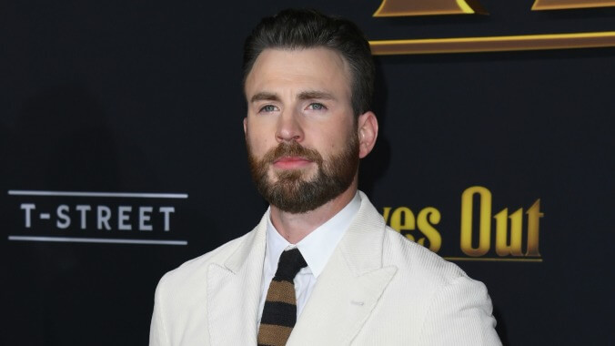 Chris Evans might play the dentist in the Little Shop Of Horrors remake