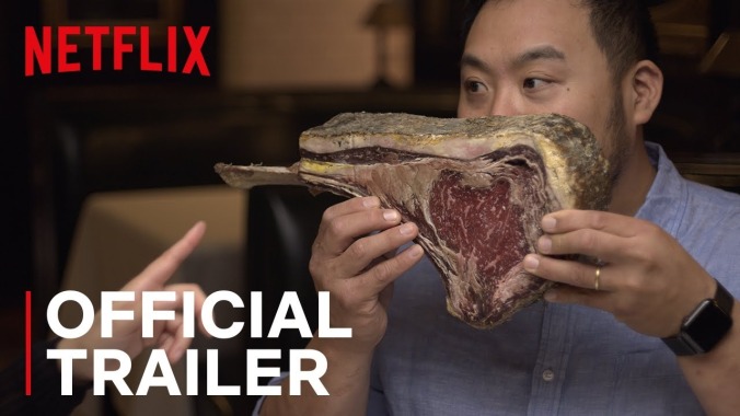 David Chang digs in with Danny McBride, Aziz Ansari, and more in the Ugly Delicious season 2 trailer