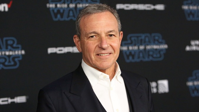 Bob Iger steps down as Disney CEO, replaced by another guy named Bob