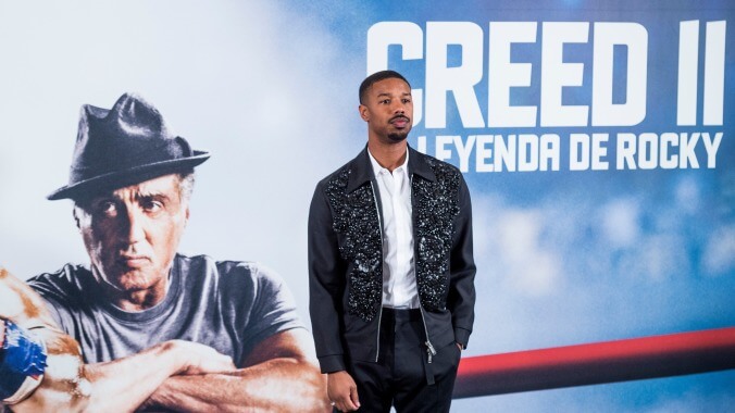 Another Creed movie is in the works, so hopefully some more Rocky characters had kids