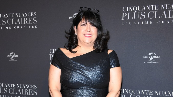 Fifty Shades Of Grey's E. L. James just signed another movie deal