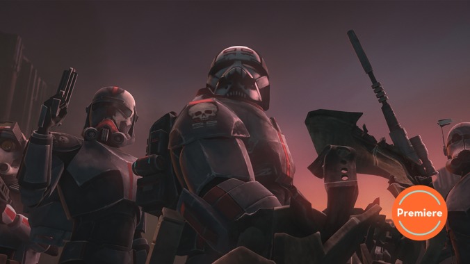Star Wars: The Clone Wars returns with the bad boys of clones