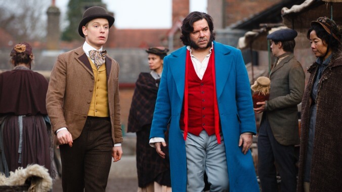 Matt Berry is brilliant as Year Of The Rabbit’s foul-mouthed, booze-soaked inspector