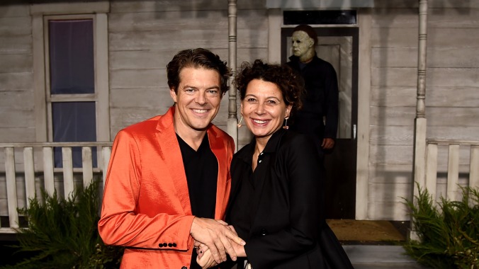 Producer Jason Blum is making some big promises about Halloween Kills