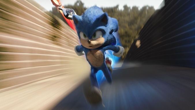 The Sonic movie should have had people puking in their seats