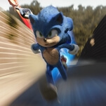 The Sonic movie should have had people puking in their seats