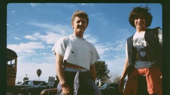 Alex Winter shares bodacious behind-the-scenes photos of Bill & Ted's Excellent Adventure