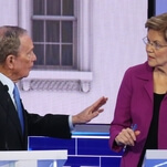 Watch Elizabeth Warren incinerate Mike Bloomberg over and over and over again