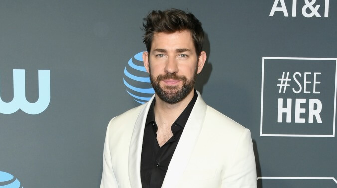 John Krasinski wants Marvel to let him play Mr. Fantastic, which isn't much of a… stretch