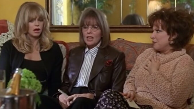 Goldie Hawn, Bette Midler, and Diane Keaton to reunite in new film Family Jewels