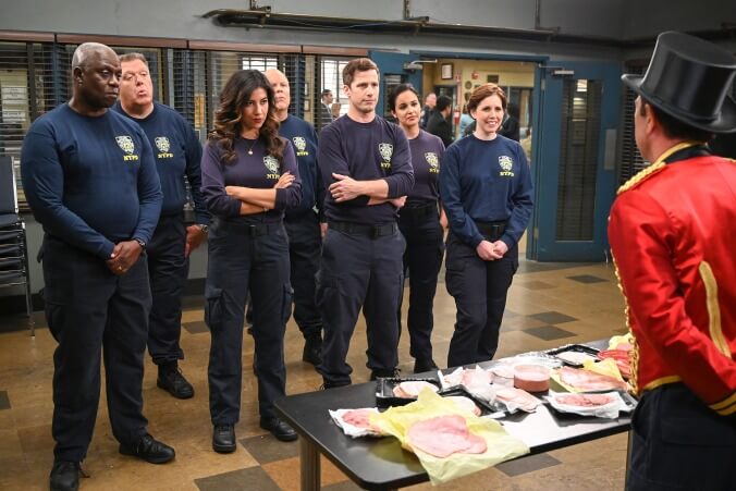 Brooklyn Nine-Nine returns to the high-stakes world of having fun with friends