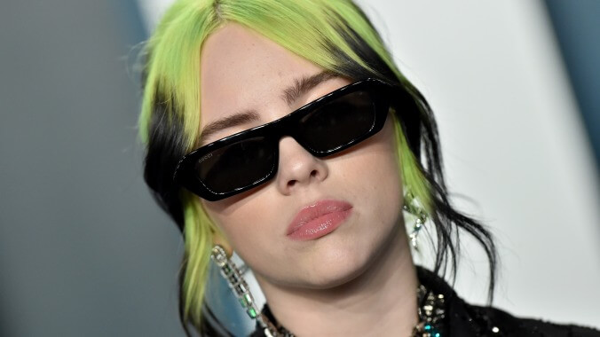 Do we have time to listen to Billie Eilish's Bond theme song for No Time To Die?