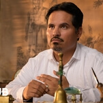 How Michael Peña kept Mr. Rourke's signature white threads spotless for Fantasy Island