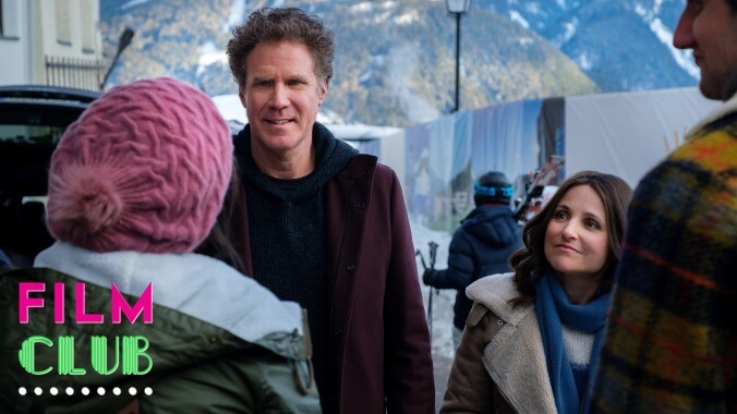 It's all Downhill for our critics when we discuss Will Ferrell and Julia Louis-Dreyfus' new movie