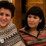 Zach Woods and Zoe Chao on playing foils in Downhill's climactic fight scene