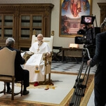 John Paul III sits down for his first televised interview as The New Pope