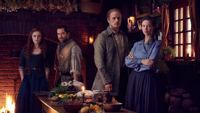 The hot time-travelers are back: Richard Rankin on Outlander’s return