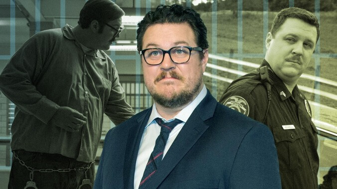 Cameron Britton gets inside the heads of men good and bad for Mindhunter and Deadly Games