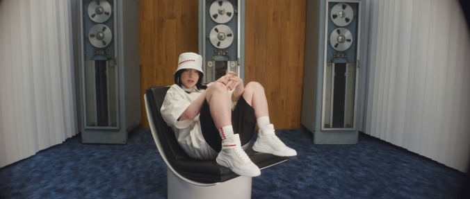 A robot interviewed Billie Eilish and it got deep, mildly contentious